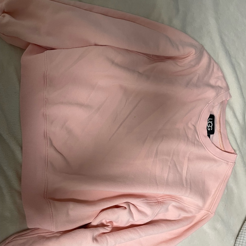 UGG Pink Crewneck Sweatshirt